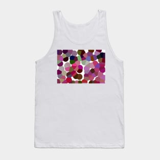 Large Pink Pollen Tank Top